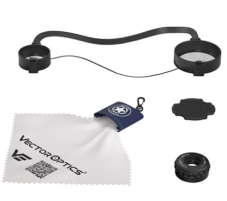 Прицел Vector Optics Continental x10 1-10x24 RD iED Fiber, SFP (SCOC-47)