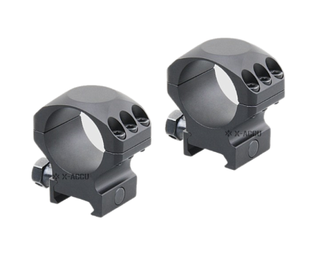 Кольца Vector Optics X-ACCU 30 мм Н-10 (Weaver 20 мм)