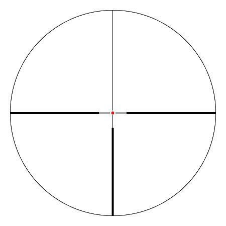 Прицел Vector Optics Continental X8 1-8х24 SFP Hunting Scope ED