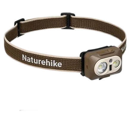 Фонарь налобный Naturehike, коричневый CNK2450ZM010