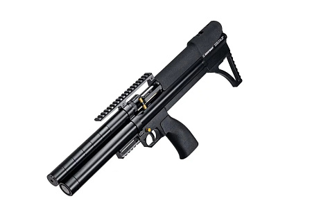 Пневматическая винтовка Альфа Доберман П/вз 6,35/350 (полигонал), с редуктором, рукоятка прямая, 63000 руб.