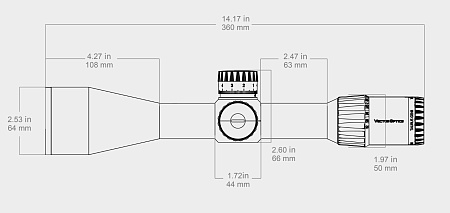 Прицел Vector Optics Taurus GENII 4-32x56 ED (SCFF-34)