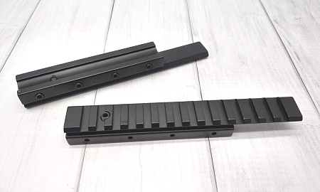 Переходник ласта-вивер с выносом 155 мм