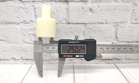 Переходник на ствол для хронографа 25мм (модераторы Крюгера, Велес)