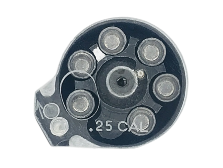 Магазин для пуль Agioso "Марадер" 6,35мм Корсар (6 пуль) - толщина 15мм