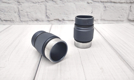 Адаптер 18350 для фонаря convoy s2+ (gray)