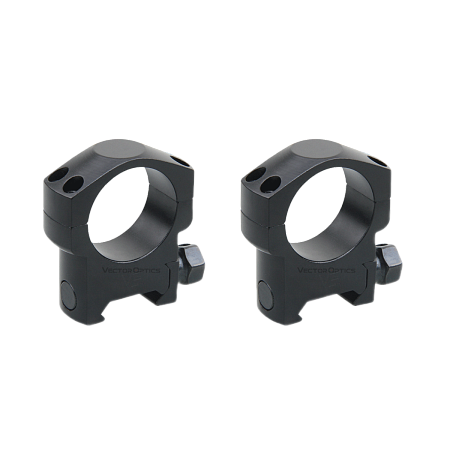 Кольца Vector Optics 30 мм Medium (Weaver 20 мм)