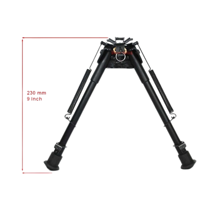 Сошки Vector Optics Rokstad Swivels Bipod 9-13.5 с качалкой и подлоком