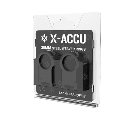 Кольца Vector Optics 30мм стальные weaver H-23