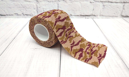 Лента камуфляжная 10, 3 шт