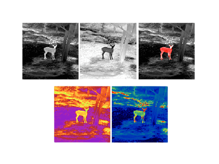 Тепловизионный монокуляр Guide TD420 400х300, ø25мм, WiFi, ЛЦУ