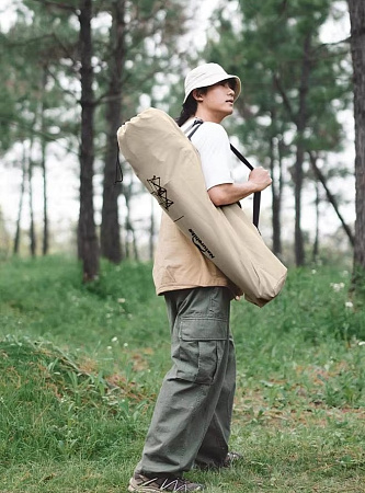 Регулируемый стул и стол для отдыха Naturehike, бежевый CNK2350JJ011