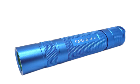 Фонарь Convoy S2+ blue (XPL HI U6-3A) Biscotti