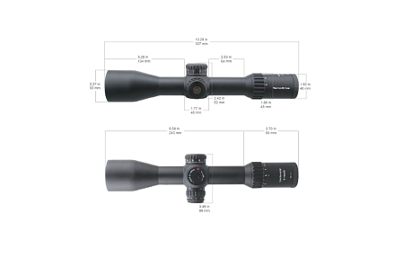 Прицел Vector Optics Continental x6 3-18х50 FFP ED Zero Stop 34мм