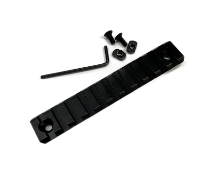 Планка Weaver 115 мм (11 слотов)