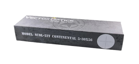 Прицел Vector Optics Continental  HD 5-30x56 SFP Tactical