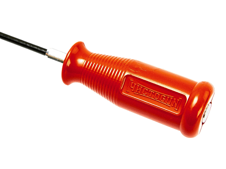 Шомпол ЧИСТОGUN 80см с покрытием, .20-22 кал