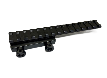 Планка Weaver-Weaver повышающая с выносом H=11 мм