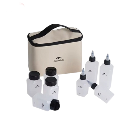 Походный набор для специй 8 предметов Naturehike CNH22CJ043