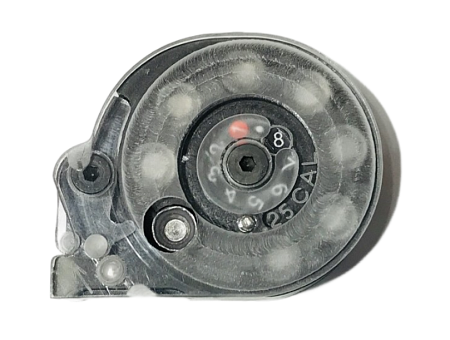 Магазин для пуль Марадер 6.35мм с отложкой с проточкой (толщина 17,5мм) (8 пуль, до 13,5мм)