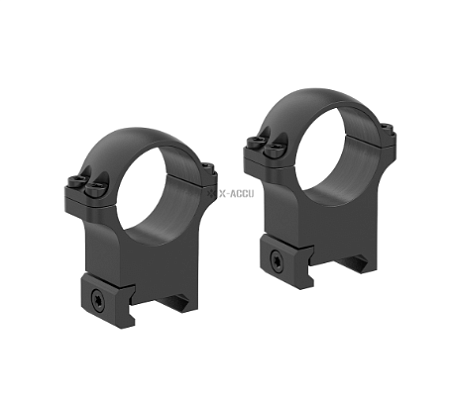 Кольца Vector Optics 30мм стальные weaver H-17