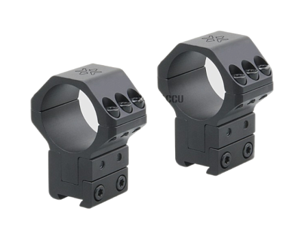Кольца регулируемые по высоте 40MOA Vector Optics  X-ACCU 30 мм  (11мм)