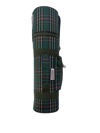 Чехол для баллона 1-2 литра. Шотландская клетка