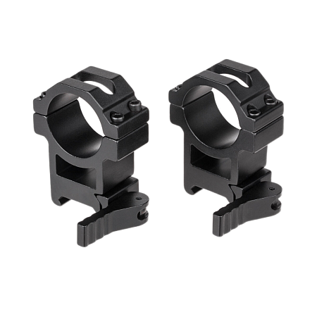 Кольца 30 мм. б/с Н-25 мм (Weaver 20 мм)