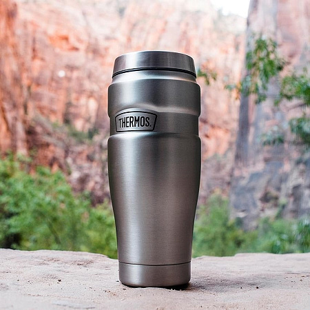 Термокружка 0,47 л THERMOS SK-1005, стальной