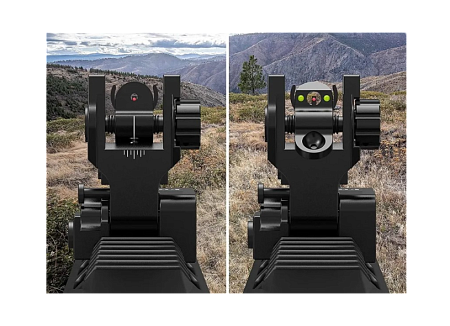 Универсальные открытые приспособления на Weaver S02