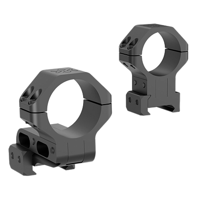 Регулируемые кольца с выносом Vector Oprics X-ACCU Weaver 30 мм, H=20-26мм