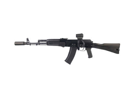 Кронштейн SAG BIT боковой быстросъёмный PicatinnyACOG для АКСайга