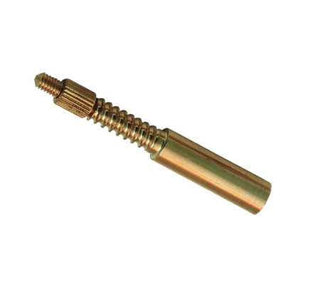 Адаптер-иголка A2S GUN № 3/2 латунь, резьба "мама" 5/40