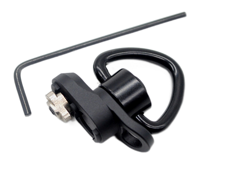 Переходник QD антабка - MLOK/M-LOK с петлей для допов