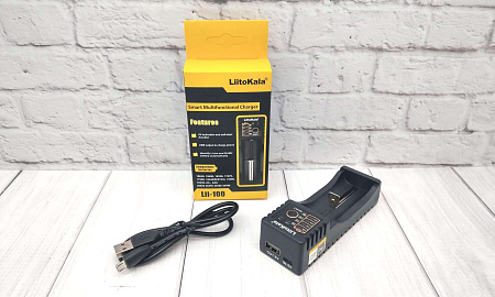 Зарядное устройство LiitoKala Engineer Lii-100