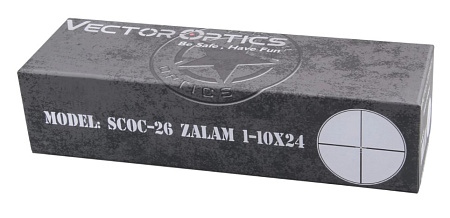 Прицел Vector Optics  Zalem 1-10x24SFP