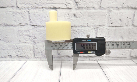 Переходник на ствол эксцентрик для хронографа 40мм (Снайпер 71)