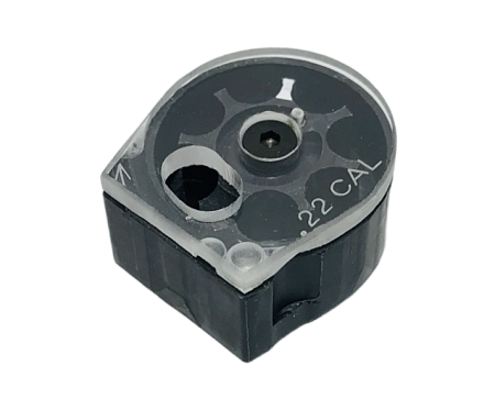 Магазин для пуль Agioso VL-12/VL-21 кал.5.5мм мини симметричный (7 пуль)