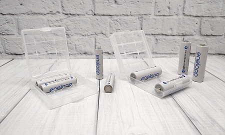 Боксы для хранения батарей формата АА/ААА