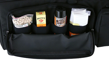 Кейс Vektor чёрный с отделением под магазины