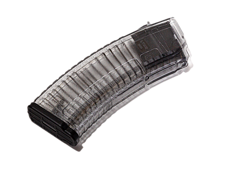 Магазин для Сайга 5.45 (прозрачный), MAG SG545 30/TR