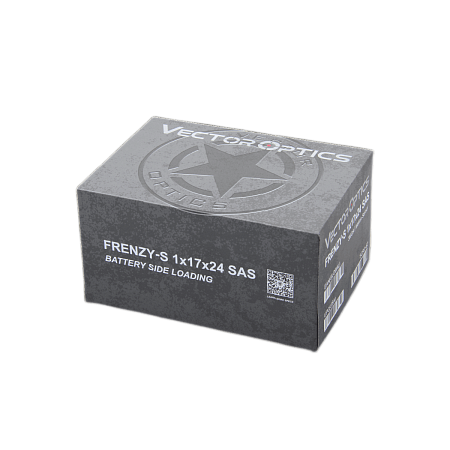 Коллиматорный прицел Vector Optics FRENZY-S 1x17x24 SAS Red Dot Sight