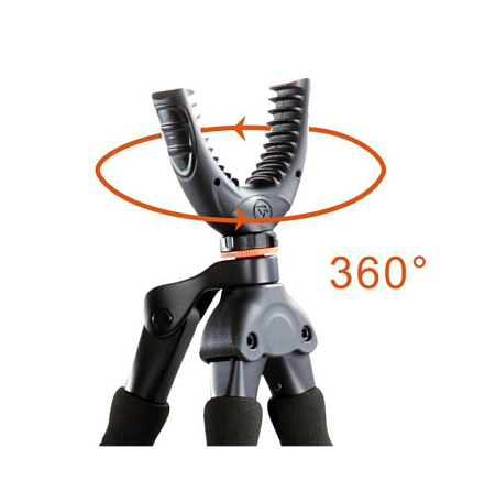 Опора Vanguard QUEST T62U (трипод, бипод, монопод), высота 73,5-157,5см